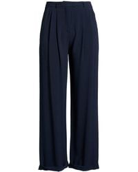 Emporio Armani - Midnight Pants Polyester, Elastane - Lyst