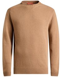 Daniele Fiesoli - Camel Sweater Wool, Cashmere - Lyst