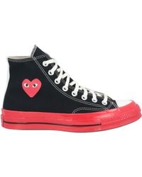 CONVERSE x COMME des GARÇONS PLAY - Trainers - Lyst