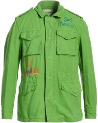 FRONT STREET 8 - Jacket Cotton - Lyst