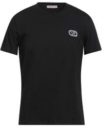 Valentino Garavani - T-Shirt Cotton, Polyester - Lyst