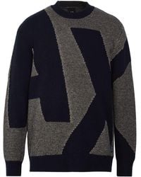 ARMANI EXCHANGE - Pullover - Lyst
