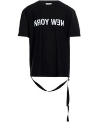Helmut Lang - T-Shirt Cotton - Lyst