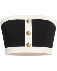 Elisabetta Franchi - Top - Lyst