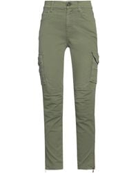 Pinko - Denim Pants Cotton, Elastane - Lyst