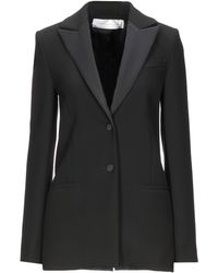 Victoria, Victoria Beckham Suit Jacket - Black