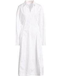 Marni - Robe Midi - Lyst