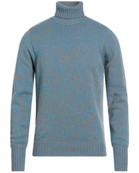 Drumohr - Turtleneck Lambswool - Lyst