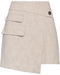 8pm - Mini Skirt Cotton, Polyester, Viscose, Polyamide, Elastane - Lyst