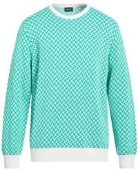 Drumohr - Sweater Cotton, Linen - Lyst