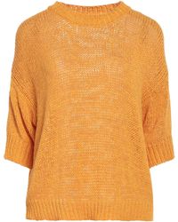 Roberto Collina - Sweater Cotton, Polyamide - Lyst