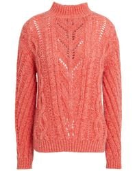 Agnona - Turtleneck - Lyst