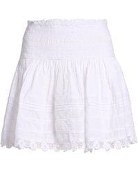 Poupette - Mini Skirt - Lyst