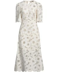 Sandro - Midi Dress - Lyst