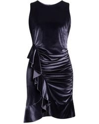Nora Barth - Mini Dress Polyester, Viscose, Elastane - Lyst