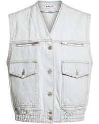 Bally - Denim Outerwear Cotton - Lyst