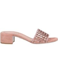 Rene Caovilla - Sandals Leather - Lyst