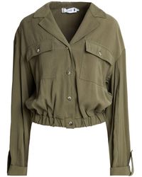 Please - Jacket Viscose, Polyamide - Lyst