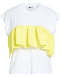 MSGM - T-Shirts - Lyst