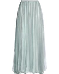 Emporio Armani - Maxi Skirt - Lyst