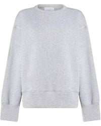 Soallure - Sweatshirt Cotton, Polyester - Lyst
