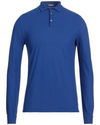 Zanone - Polo Shirt - Lyst