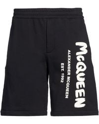 McQueen - Shorts & Bermuda Shorts - Lyst