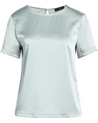 Weekend by Maxmara - Top Polyester, Polyamide, Lyocell, Viscose, Elastane - Lyst