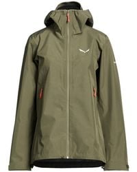 Salewa - Puez Gtx 3L Epe Jacket Military Jacket Recycled Polyester - Lyst