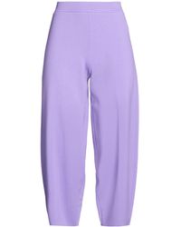 Liviana Conti - Pants Viscose, Polyamide, Elastane - Lyst