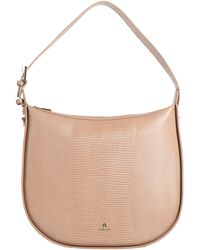 Aigner - Handbag Leather - Lyst