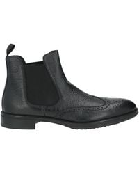 Doucal's - Ankle Boots Leather - Lyst