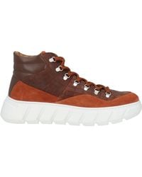 Giovanni Conti - Sneakers Leather - Lyst