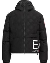 EA7 - Puffer - Lyst