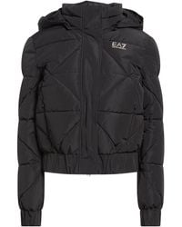 EA7 - Puffers - Lyst