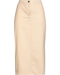 Massimo Alba - Midi Skirt Virgin Wool - Lyst