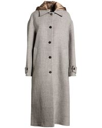 Alysi - Coat - Lyst