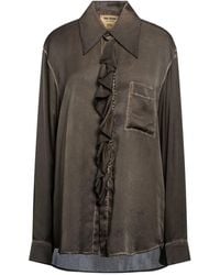 Uma Wang - Shirt Silk - Lyst