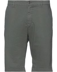 Mason's - Military Shorts & Bermuda Shorts Cotton, Elastane - Lyst