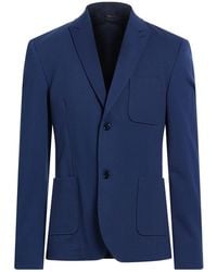 Daniele Alessandrini - Blazer Cotton, Polyamide, Elastane - Lyst