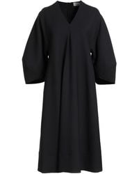 Agnona - Midi Dress - Lyst