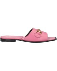 Seboy's - Sandals Leather - Lyst