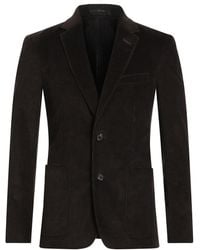 dunhill - Blazer Cotton, Cashmere, Elastane - Lyst