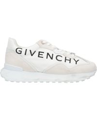 Givenchy - Runner Canvas & Leather Sneaker - Lyst
