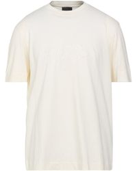 Emporio Armani - T-Shirt Cotton - Lyst