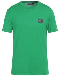 Dolce & Gabbana - T-Shirt Cotton - Lyst