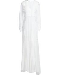 Hanita Long Dress - White