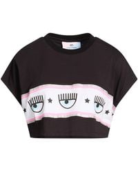 Chiara Ferragni - T-Shirt Cotton - Lyst