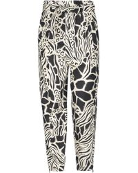Alberta Ferretti - Trouser - Lyst