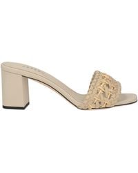 Serena Uziyel - Sandals Leather - Lyst
